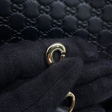 将图像加载到图库查看器中,GUCCI MicroGuccissima 2WAYHandbag Black449663 Leather