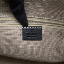 将图像加载到图库查看器中,GUCCI MicroGuccissima 2WAYHandbag Black449663 Leather