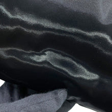 Load image into Gallery viewer, SAINT LAURENT PARIS Wide Puffer Logo Shopping Bag Black756269FACY81000 SilkTec Canvas