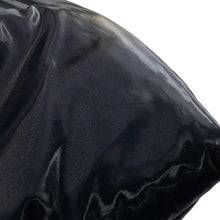 Load image into Gallery viewer, SAINT LAURENT PARIS Wide Puffer Logo Shopping Bag Black756269FACY81000 SilkTec Canvas