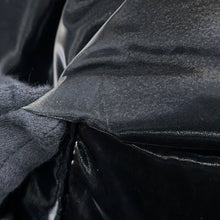 Load image into Gallery viewer, SAINT LAURENT PARIS Wide Puffer Logo Shopping Bag Black756269FACY81000 SilkTec Canvas