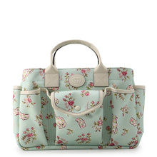 Load image into Gallery viewer, GUCCI Children's Interlocking G Tote Mint Blue/Pink/White628159 Canvas Leather