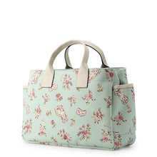 Load image into Gallery viewer, GUCCI Children's Interlocking G Tote Mint Blue/Pink/White628159 Canvas Leather