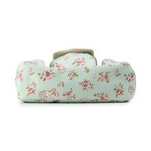 Load image into Gallery viewer, GUCCI Children's Interlocking G Tote Mint Blue/Pink/White628159 Canvas Leather