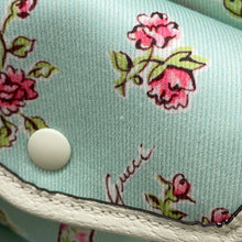 Load image into Gallery viewer, GUCCI Children's Interlocking G Tote Mint Blue/Pink/White628159 Canvas Leather