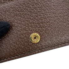 Load image into Gallery viewer, GUCCI Bananya Compact Wallet Bifold Wallet Brown/Multicolor701009 GG Supreme/Leather