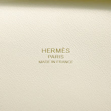 将图像加载到图库查看器中,HERMES Plume Mini Craie Swift Leather