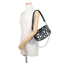 将图像加载到图库查看器中,LOUIS VUITTON LV x YK Multi・Pochette Accessoires NoirM46410 Monogram Empreinte Leather Infinity Dot