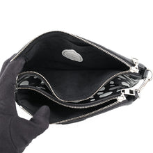 将图像加载到图库查看器中,LOUIS VUITTON LV x YK Multi・Pochette Accessoires NoirM46410 Monogram Empreinte Leather Infinity Dot
