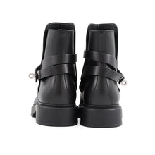 将图像加载到图库查看器中,HERMES Jeff short boots BlackH252122Z Leather Size 40