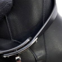 将图像加载到图库查看器中,HERMES Jeff short boots BlackH252122Z Leather Size 40