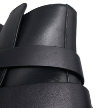将图像加载到图库查看器中,HERMES Jeff short boots BlackH252122Z Leather Size 40