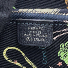将图像加载到图库查看器中,HERMES Azap silk in compact Caban Evercolor
