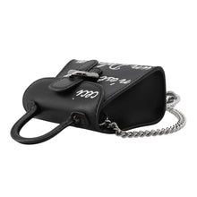 Load image into Gallery viewer, Delvaux Brillon Rumour Bag Charm Black Box Calf Leather Size Mini
