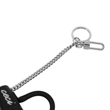 Load image into Gallery viewer, Delvaux Brillon Rumour Bag Charm Black Box Calf Leather Size Mini