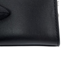 Load image into Gallery viewer, Delvaux Brillon Rumour Bag Charm Black Box Calf Leather Size Mini