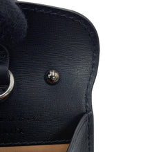 Load image into Gallery viewer, Delvaux Brillon Rumour Bag Charm Black Box Calf Leather Size Mini