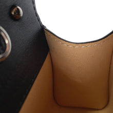 Load image into Gallery viewer, Delvaux Brillon Rumour Bag Charm Black Box Calf Leather Size Mini