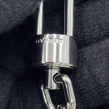Load image into Gallery viewer, Delvaux Brillon Rumour Bag Charm Black Box Calf Leather Size Mini