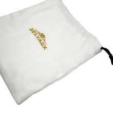 Load image into Gallery viewer, Delvaux Brillon Rumour Bag Charm Black Box Calf Leather Size Mini