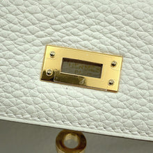 Load image into Gallery viewer, HERMES Kelly Retourne mushroom Togo Leather Size 25
