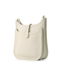 将图像加载到图库查看器中,HERMES Evelyne 3 Craie Taurillon Clemence Size 23