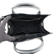 Load image into Gallery viewer, Dior Macrocannage Book Tote BlackM1325OWHP_M900 Calf Leather Size Small