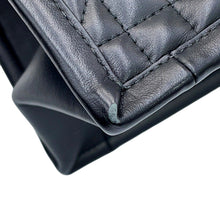 Load image into Gallery viewer, Dior Macrocannage Book Tote BlackM1325OWHP_M900 Calf Leather Size Small