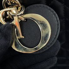 Load image into Gallery viewer, Dior Macrocannage Book Tote BlackM1325OWHP_M900 Calf Leather Size Small