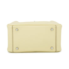 Load image into Gallery viewer, HERMES Lindy Verso Jaune Milton/Vert Mangrove Swift Leather Size Mini