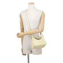 Load image into Gallery viewer, HERMES Lindy Verso Jaune Milton/Vert Mangrove Swift Leather Size Mini