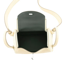 Load image into Gallery viewer, HERMES Lindy Verso Jaune Milton/Vert Mangrove Swift Leather Size Mini