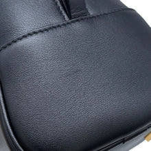 Load image into Gallery viewer, LOEWE amazona19 square bag Gray/BlackA039N10X02 Canvas Calf Leather Size 19