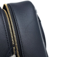 Load image into Gallery viewer, LOEWE amazona19 square bag Gray/BlackA039N10X02 Canvas Calf Leather Size 19