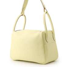 Load image into Gallery viewer, HERMES Lindy Jaune Milton Taurillon Clemence Size 26