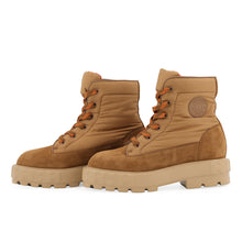Load image into Gallery viewer, HERMES Nordic short boots Brown・FuméH262027Z Fabric Chevre Velour Size 37