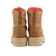 将图像加载到图库查看器中,HERMES Nordic short boots Brown・FuméH262027Z Fabric Chevre Velour Size 6.5