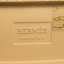 Load image into Gallery viewer, HERMES Nordic short boots Brown・FuméH262027Z Fabric Chevre Velour Size 37