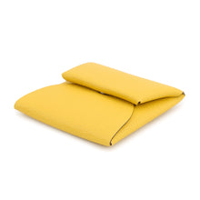 将图像加载到图库查看器中,HERMES Bastia Jaune de Naples Chevre Myzore Goatskin