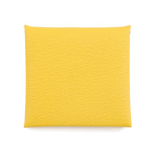 将图像加载到图库查看器中,HERMES Bastia Jaune de Naples Chevre Myzore Goatskin