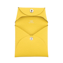 将图像加载到图库查看器中,HERMES Bastia Jaune de Naples Chevre Myzore Goatskin