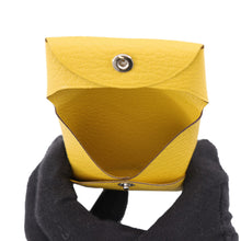 将图像加载到图库查看器中,HERMES Bastia Jaune de Naples Chevre Myzore Goatskin