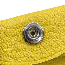 将图像加载到图库查看器中,HERMES Bastia Jaune de Naples Chevre Myzore Goatskin