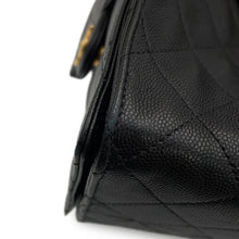 Load image into Gallery viewer, CHANEL CHANEL25 ChainShoulder Bag BlackAS5311 Caviar Leather Size Medium