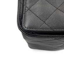 Load image into Gallery viewer, CHANEL CHANEL25 ChainShoulder Bag BlackAS5311 Caviar Leather Size Medium