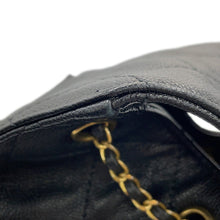 Load image into Gallery viewer, CHANEL CHANEL25 ChainShoulder Bag BlackAS5311 Caviar Leather Size Medium