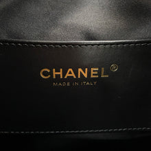 Load image into Gallery viewer, CHANEL CHANEL25 ChainShoulder Bag BlackAS5311 Caviar Leather Size Medium