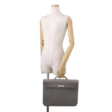 Load image into Gallery viewer, HERMES Kelly Depeche Etain Togo Leather Size 36