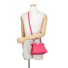 Load image into Gallery viewer, FENDI Peekaboo Icy You Pink8BN335ABVEF10HO Leather Size Petit