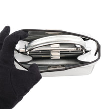 将图像加载到图库查看器中,FENDI Peekaboo x ISeeU x Marc Jacobs Collaboration Silver8BN335AJQXF0MK5 Leather Size Petit
